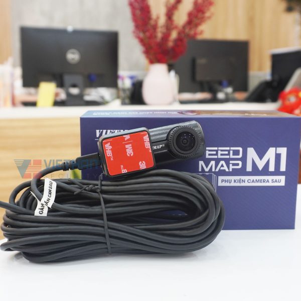 Camera sau M1 HD 1080P dùng gắn kèm vào camera chính Vietmap Speedmap M1