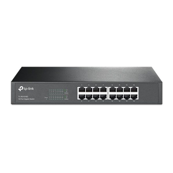 Thiết bị chia mạng 16-port Gigabit Switch TP-Link TL-SG1016D