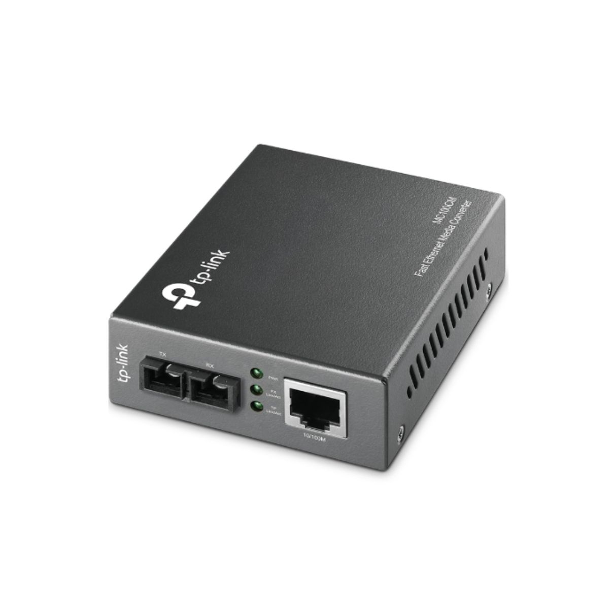 Bộ chuyển đổi RJ45 10/100Mbps sang SC multi-mode 100Mbps TP-Link MC100CM mở rộng khoảng cách cáp quang 2km