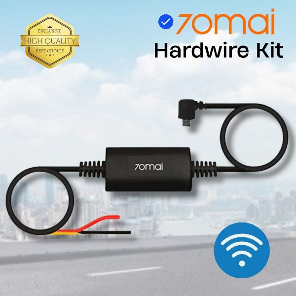 Kit nguồn Xiaomi 70mai Hardwire Kit đấu điện 24/24 dành cho camera 70mai M500