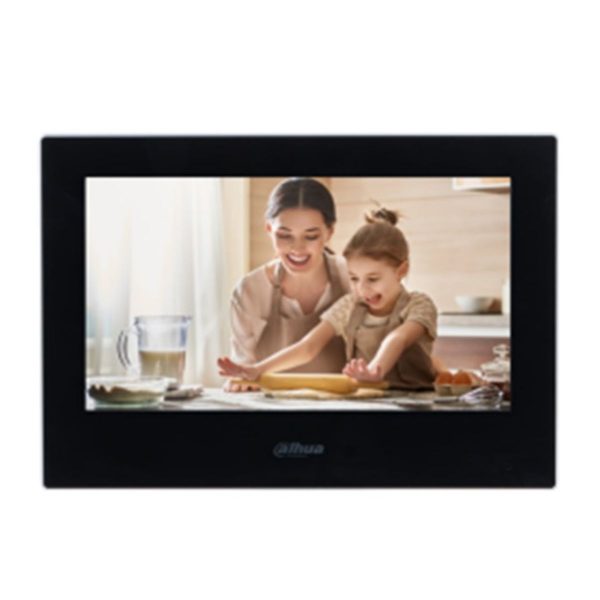 Màn hình chuông cửa IP không dây Dahua DHI-VTH2521G kết nối camera trong nhà, đàm thoại 2 chiều
