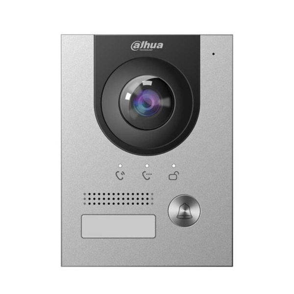 Nút nhấn camera chuông cửa Dahua DHI-VTO2202F-P-S2 2MP góc quan sát 160 độ, đàm thoại 2 chiều