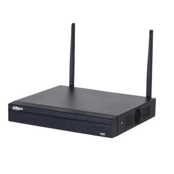 Đầu ghi IP 8 kênh Dahua DHI-NVR1108HS-W-S2-FCC 1 SATA upto 16TB, 2 Ăng-ten wifi lên đến 100m