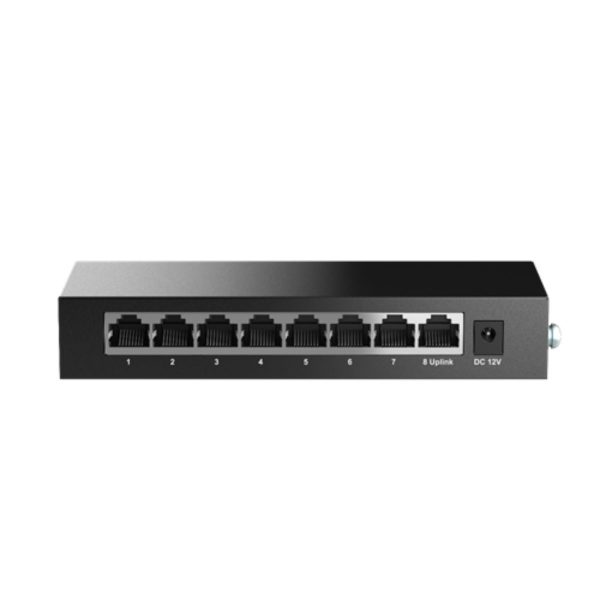 Bộ chuyển mạch Gigabit H3C BS208T 8 cổng 10/100/1000Base-T, tốc độ chuyển mạch 11,9Mpps