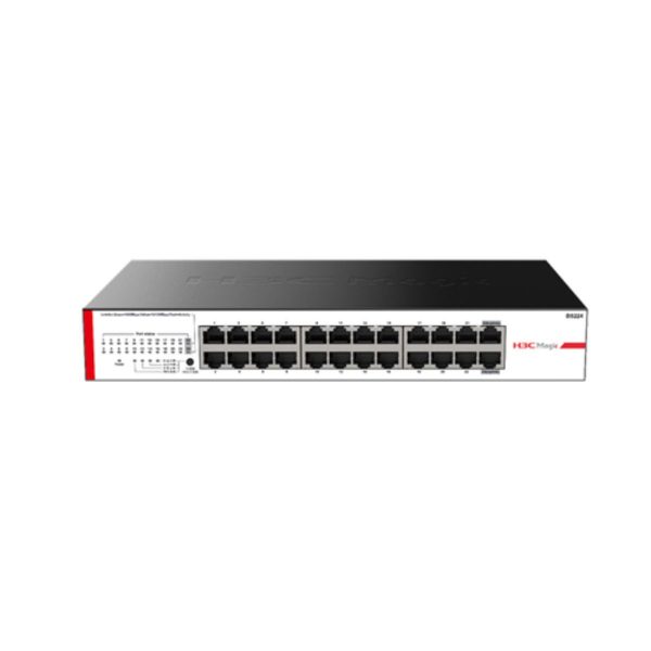 Switch 24 cổng Gigabit H3C BS224 tốc độ chuyển mạch 35,7Mpps