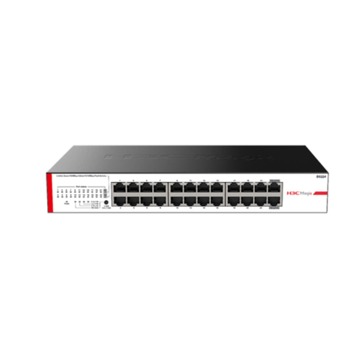 Switch 24 cổng Gigabit H3C BS224 tốc độ chuyển mạch 35,7Mpps