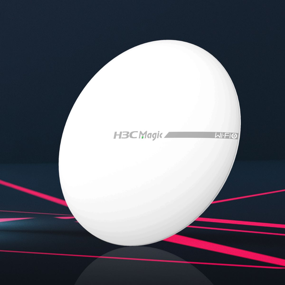 Router wifi băng tần kép H3C BA1500C tốc độ không dây 1500Mbps, 1 cổng Ethernet 10/100/1000Base-T