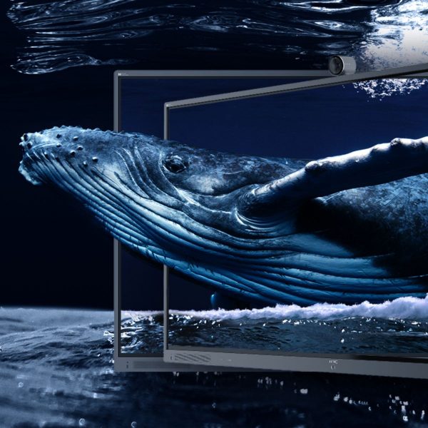 Màn hình tương tác 65inch 8K H3C S65I2C tần số quét 60Hz, đèn nền D-LED, Ram 16gb, Rom 256gb