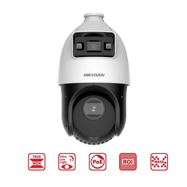 Camera Speed Dome PTZ Hikvision DS-2SE4C425MWG-E(14F0) 4MP, hồng ngoại 100m, Chụp ảnh khuôn mặt