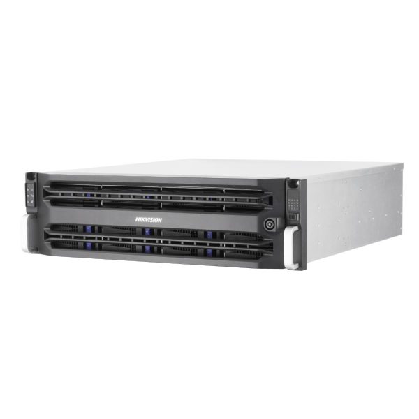 Bộ NAS chuyên dụng ghi hình Hikvision DS-AT1000S/240 tích hợp 12 ổ cứng 20TB, tiết kiệm chi phí, năng lượng