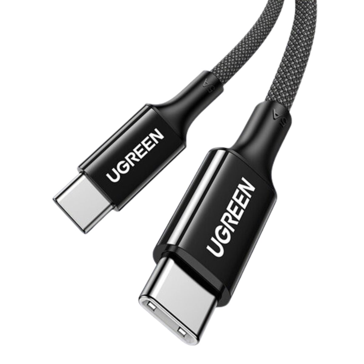 8944_cap_sac_nhanh_silicone_dai_1_5m_usb_type_c_ugreen_us557_15276 Cáp sạc nhanh silicone dài 1,5m USB type C Ugreen 15276 US557 màu đen, tốc độ truyền 480Mbps, hỗ trợ sạc nhanh 5A
