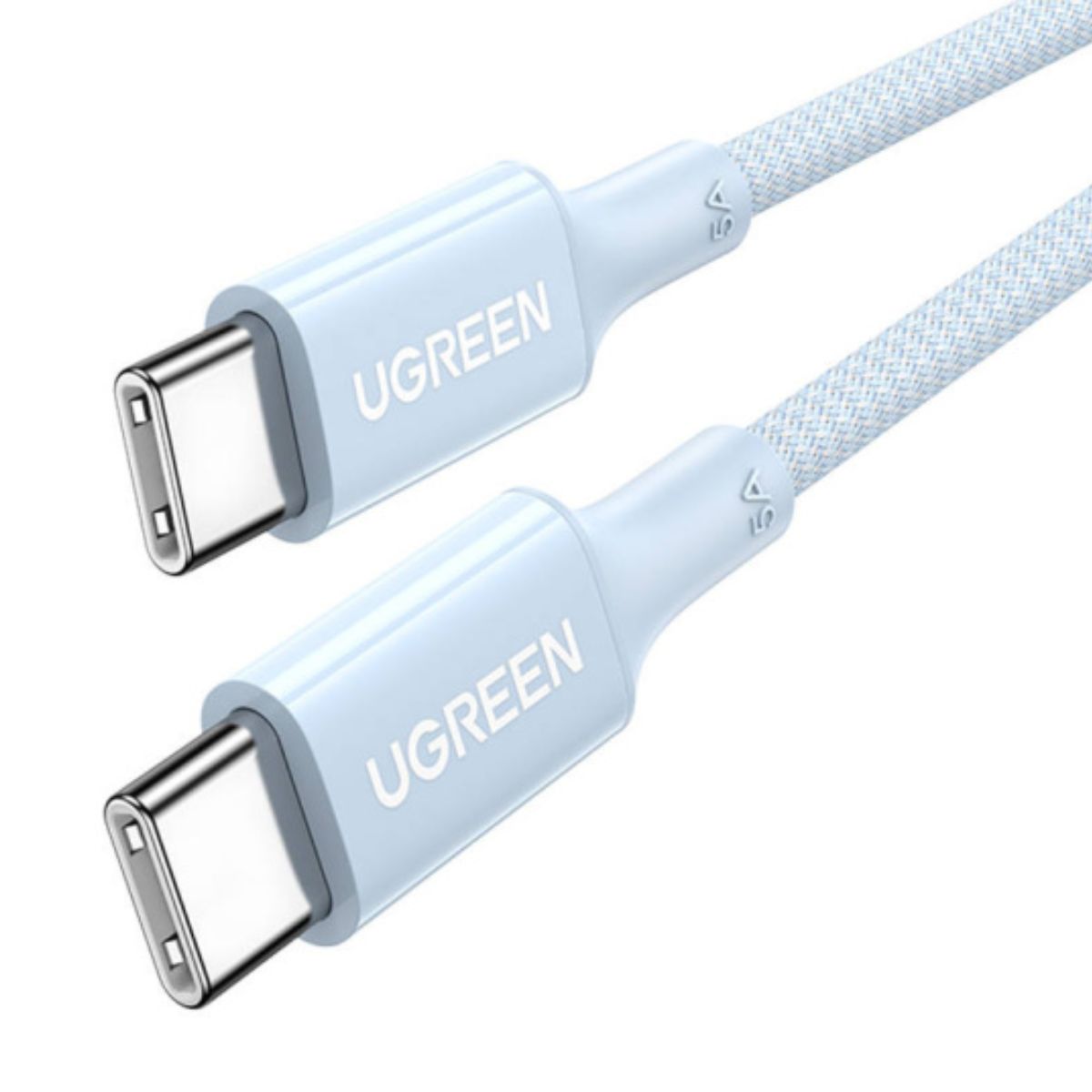 8950_cap_sac_nhanh_silicone_mau_xanh_50cm_usb_type_c_ugreen_us557_15270 Cáp sạc nhanh silicone màu xanh 50cm USB type C Ugreen 15270 US557 hỗ trợ sạc nhanh 5A, tốc độ truyền 480Mbps