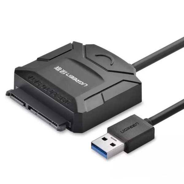 Cáp chuyển đổi trình điều khiển Ugreen 20611 CR108 chiều dài cáp 12TB