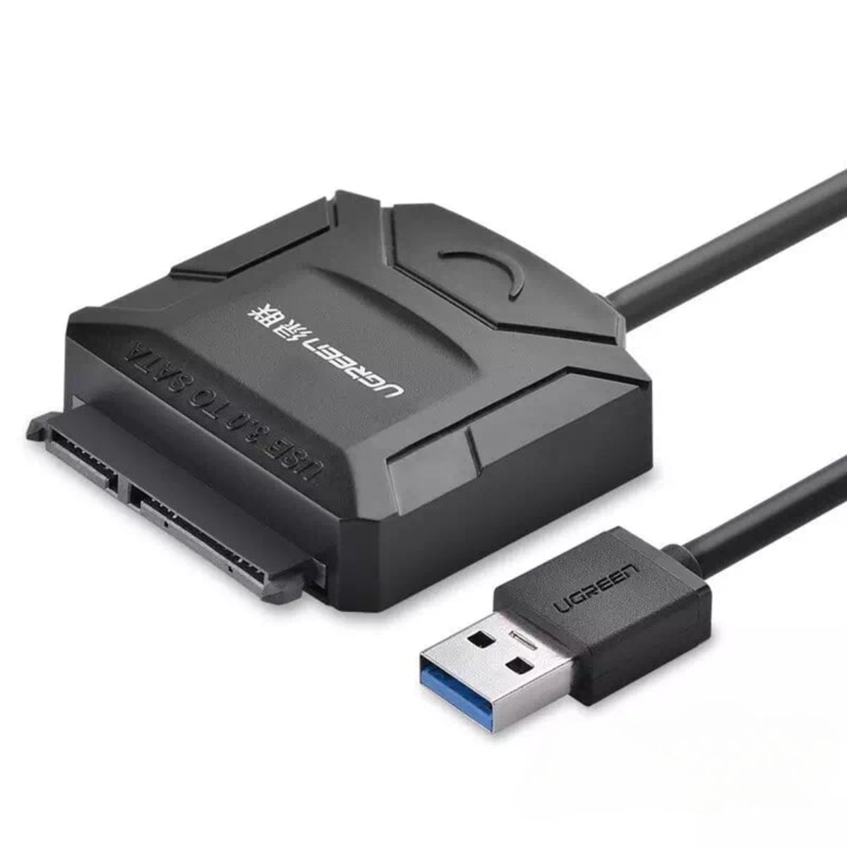 Cáp chuyển đổi trình điều khiển Ugreen 20611 CR108 chiều dài cáp 12TB