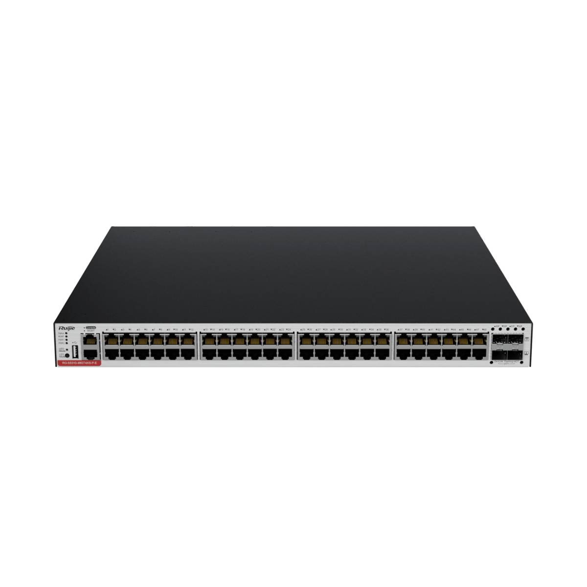 9750_thiet_bi_chuyen_mach_ruijie_rg_s5310_48gt4xs_p_e_thumb Thiết bị chuyển mạch Ruijie RG-S5310-48GT4XS-P-E 48 cổng GE RJ45 PoE/PoE+, 4 cổng 10GE SFP+, tốc độ 4.32 Tbps, PoE 1480W